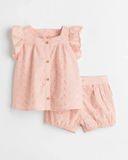 2-piece Cotton Set