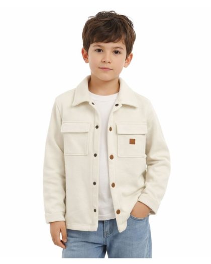 Erkek Çocuk Çıt Çıtlı Gömlek